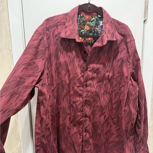 Robert Graham Multicolor Floral Shirt